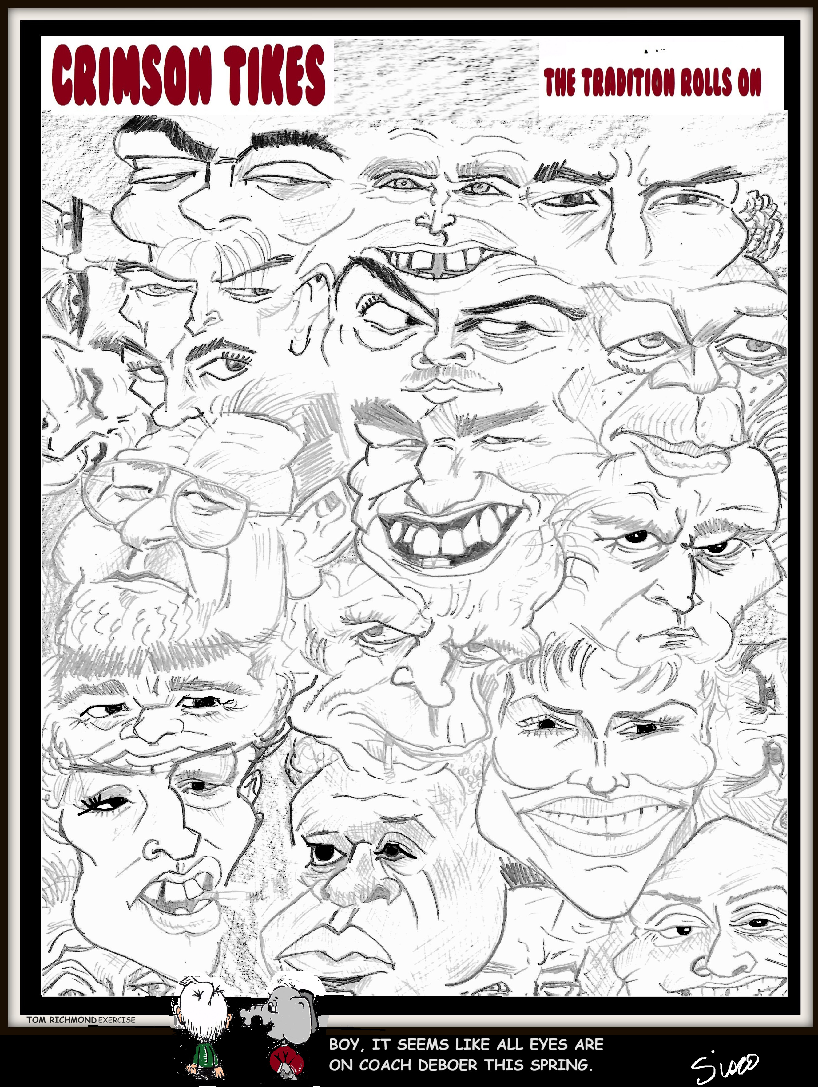 Crimson Tikes: Eyes of March